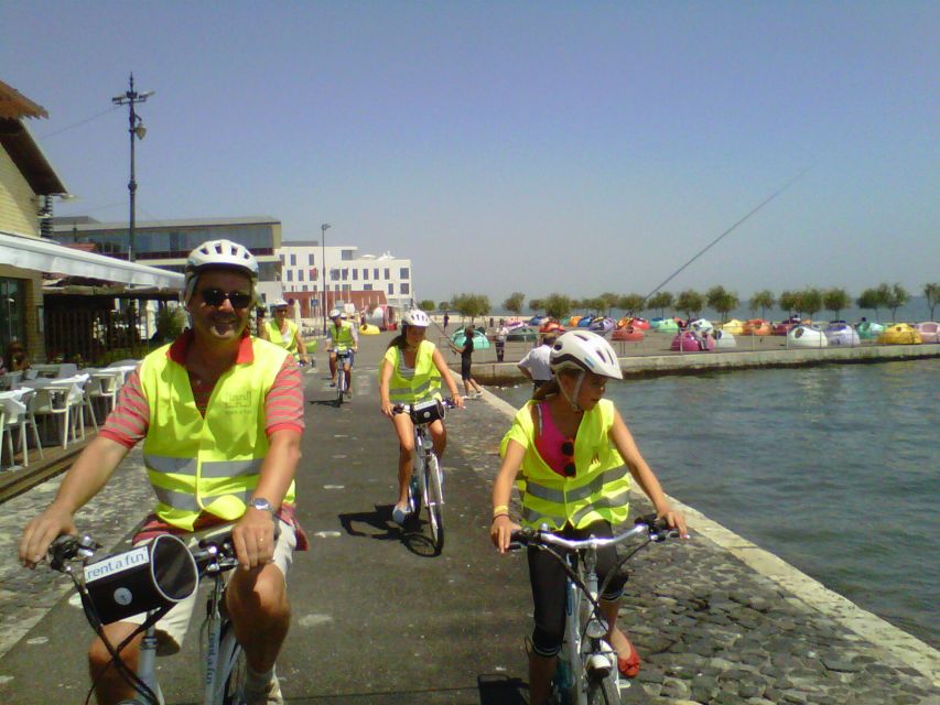 Lisbon: Go Tejo 3-Hour Electric Bike Tour - Key things I’d circle on your map