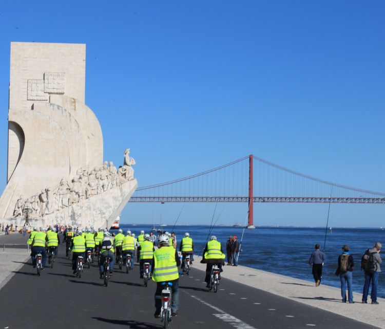 Lisbon: Go Tejo 3-Hour Electric Bike Tour - Belém Cultural Center pass: art tradition in the middle of the landmarks