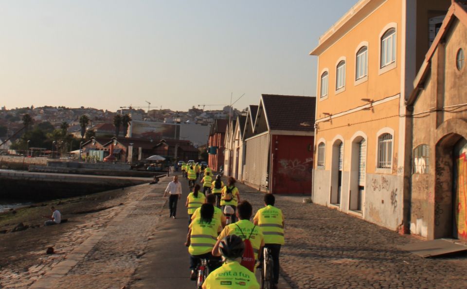 Lisbon: Go Tejo 3-Hour Electric Bike Tour - Santo Amaro docks: finishing with waterfront energy