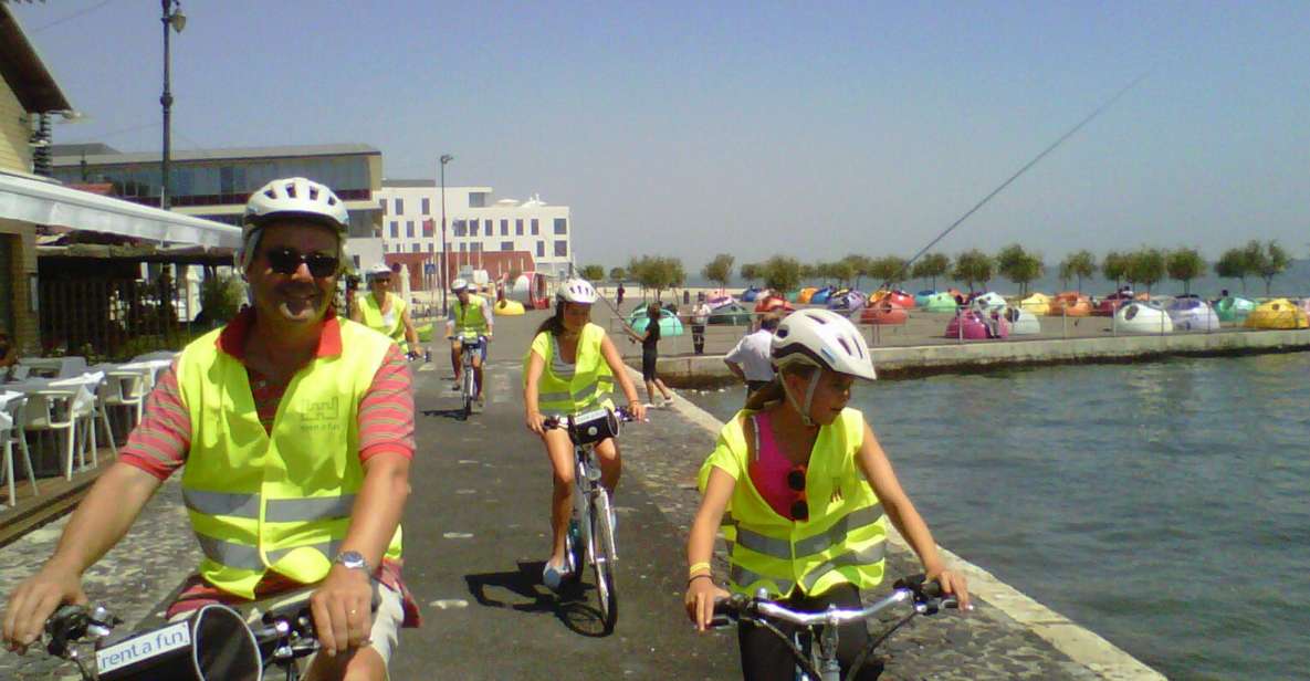 Lisbon: Go Tejo 3-Hour Electric Bike Tour - Meeting point and starting vibe at R. Jardim do Tabaco 2