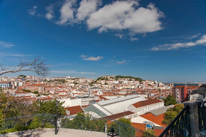 Lisbon Golden Age - Private Tour with Van and Local Guide - Miradouro de Santa Luzia: the view that sets the map in your head