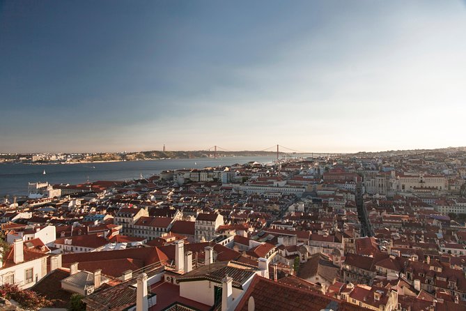 Lisbon Golden Age - Private Tour with Van and Local Guide - Castelo de São Jorge grounds: great views without the full inside visit