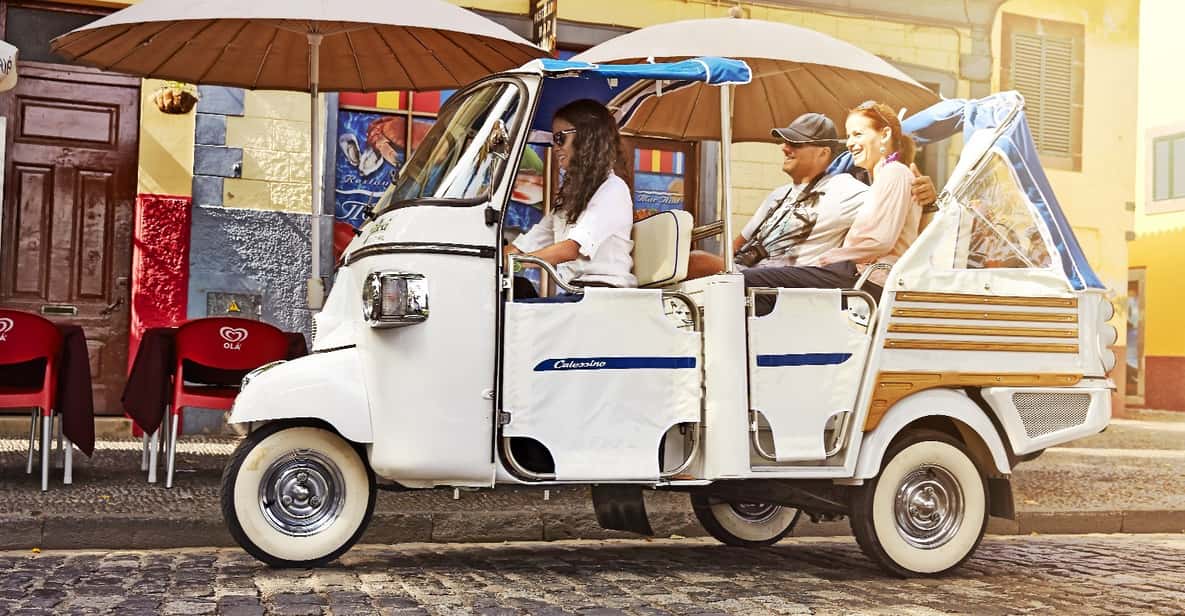 LISBON GRAND EXPERIENCE Tuktuk Tour in German - A Tuktuk in German Through Lisbon’s Steep Streets