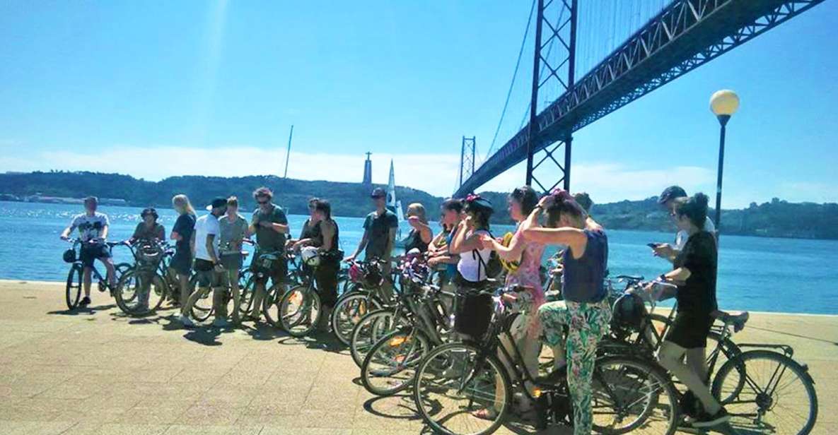 Lisbon: Guided E-Bike Tour to Belém - Key highlights at a glance