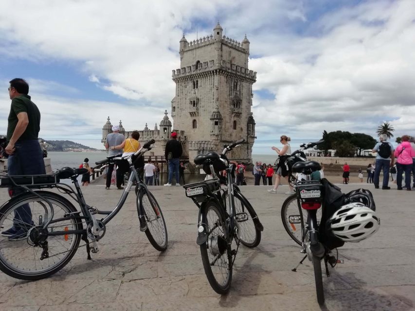 Lisbon: Guided E-Bike Tour to Belém - Rua Augusta to Santa Justa Lift: A Couple of Classic Lisbon Moments