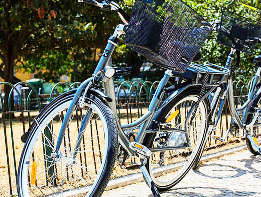Lisbon: Guided E-Bike Tour to Belém - LX Factory and Palácio Nacional de Belém: Where Lisbon Gets Its Character