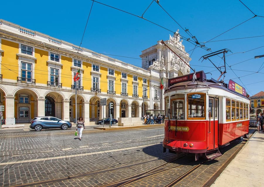 Lisbon: Guided Eco Tuk Tuk sightseeing tour - How this eco tuk tuk tour fits Lisbon’s real geography