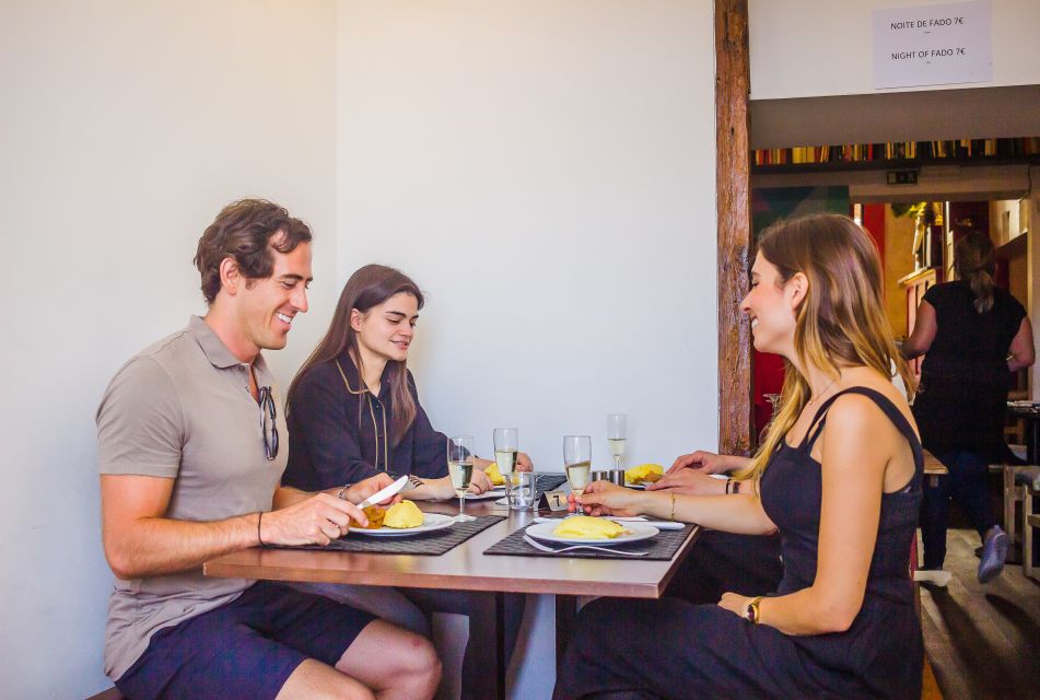 Lisbon: Guided Food and Wine Tasting Tour - Cantinho do Aziz: the cozy tastings break in the middle of the walk