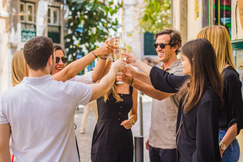 Lisbon: Guided Food and Wine Tasting Tour - São Jorge Restaurante: where the bacalhau payoff happens