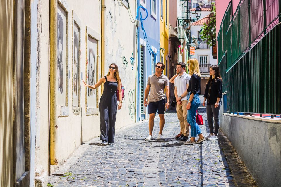 Lisbon: Guided Food and Wine Tasting Tour - Price and value: why $122 can make sense here