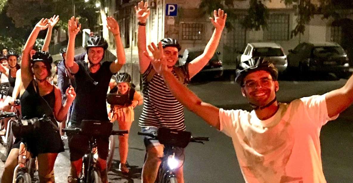 Lisbon: Guided Nighttime Electric Bike Tour - Nightfall by electric bike: why this ride feels special