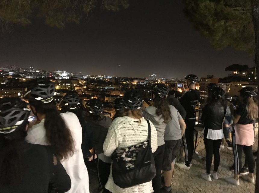 Lisbon: Guided Nighttime Electric Bike Tour - Entering the night: when bridge lights and avenues start glowing