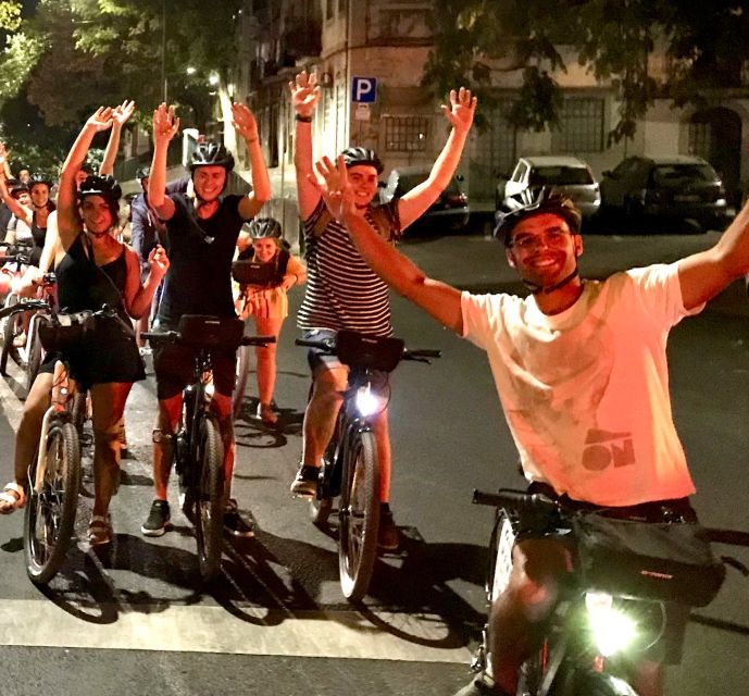 Lisbon: Guided Nighttime Electric Bike Tour - Who should book this electric bike night tour