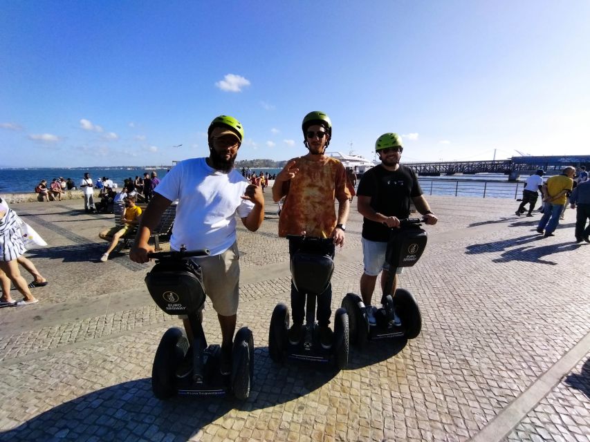 Lisbon: Guided Riverside Segway Tour - First: you learn the Segway, not just the route
