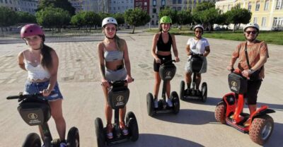 Lisbon: Guided Riverside Segway Tour - Terreiro do Comércio and Terreiro do Paço: where the river tells Lisbon’s story