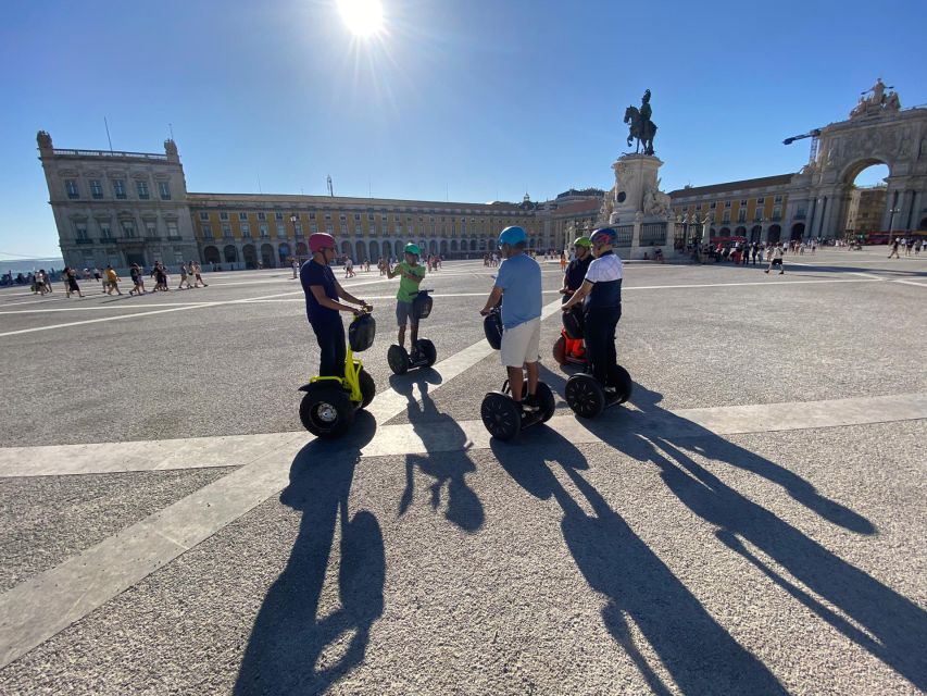 Lisbon: Guided Riverside Segway Tour - The marina stop halfway: a breather with real water views