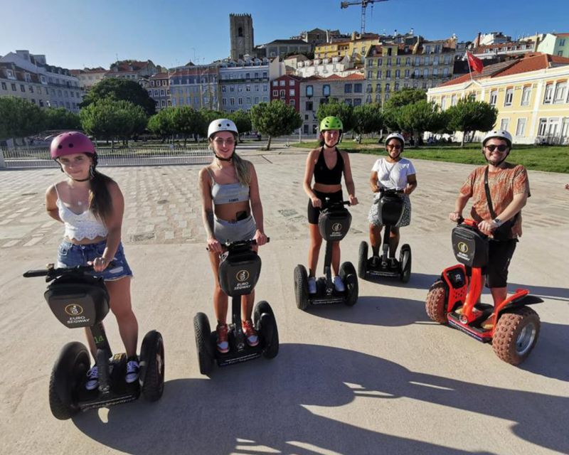 Lisbon: Guided Riverside Segway Tour - Duration, pacing, and what to wear so you enjoy it