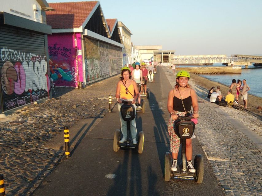 Lisbon: Guided Riverside Segway Tour - Who should book this Segway tour, and who should skip it