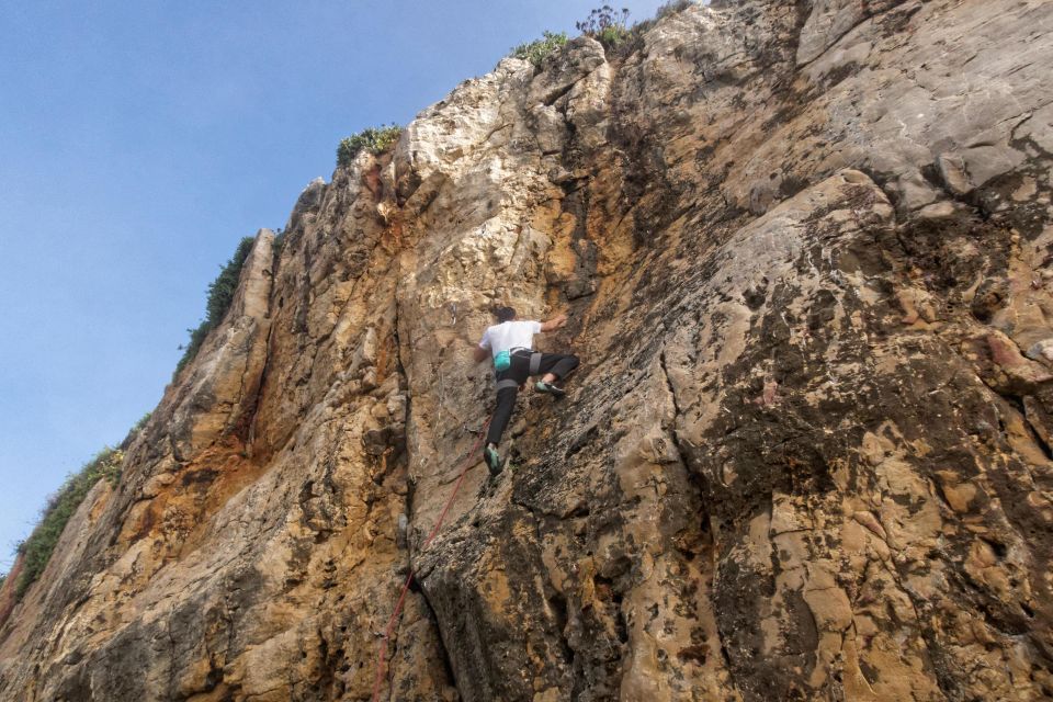Lisbon: Guided Rock Climbing Trip - Ocean Views and Private Coaching: What This Day Really Delivers