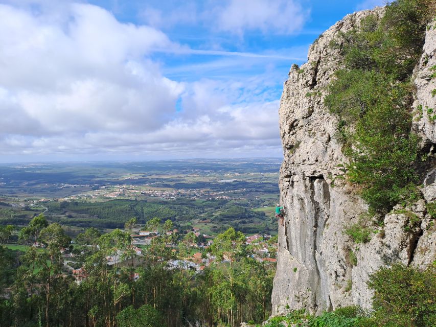Lisbon: Guided Rock Climbing Trip - The Climb Itself: A Flexible Timeline That Fits Your Pace