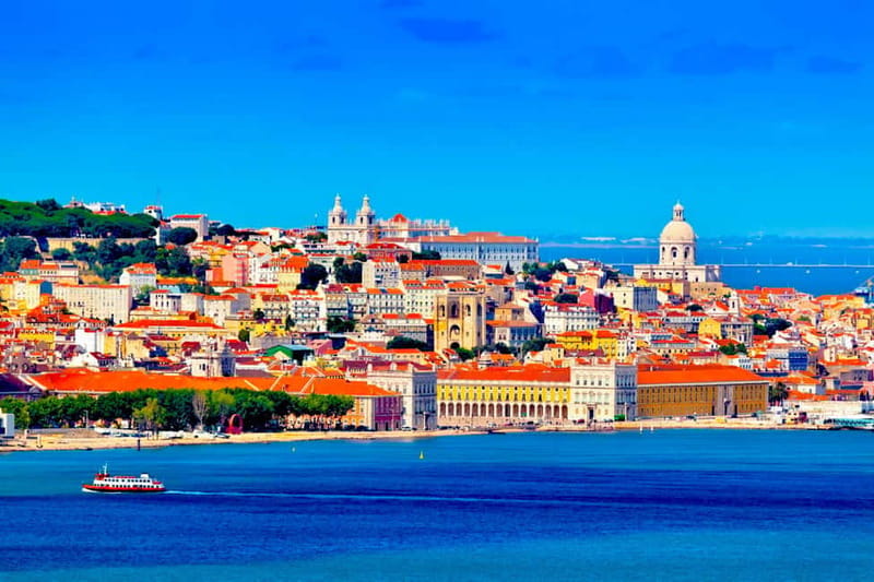 Lisbon: Guided Sightseeing Tour by Tuk Tuk - Viewpoint Circuit: Santa Luzia, Portas do Sol, and Senhora do Monte