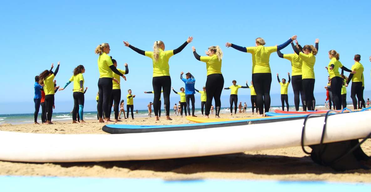 Lisbon: Guided Surfing Tour & Lessons - Carcavelos in Winter: Surfing at a Beach That Hosts the Big Stuff