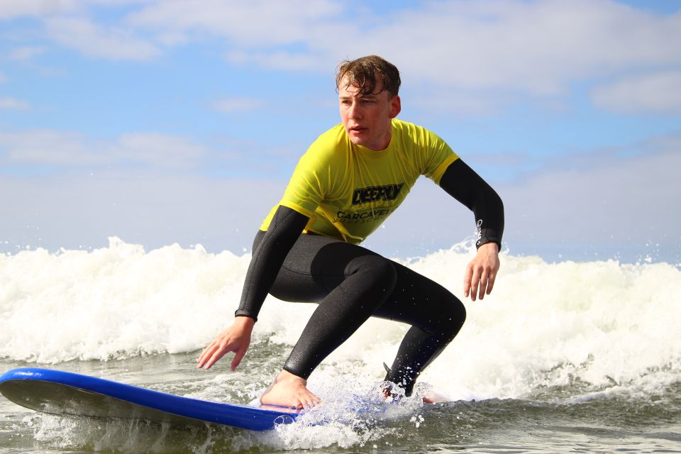 Lisbon: Guided Surfing Tour & Lessons - Caparica in Summer: The Golden Gate Bridge Moment to Praia do Infante