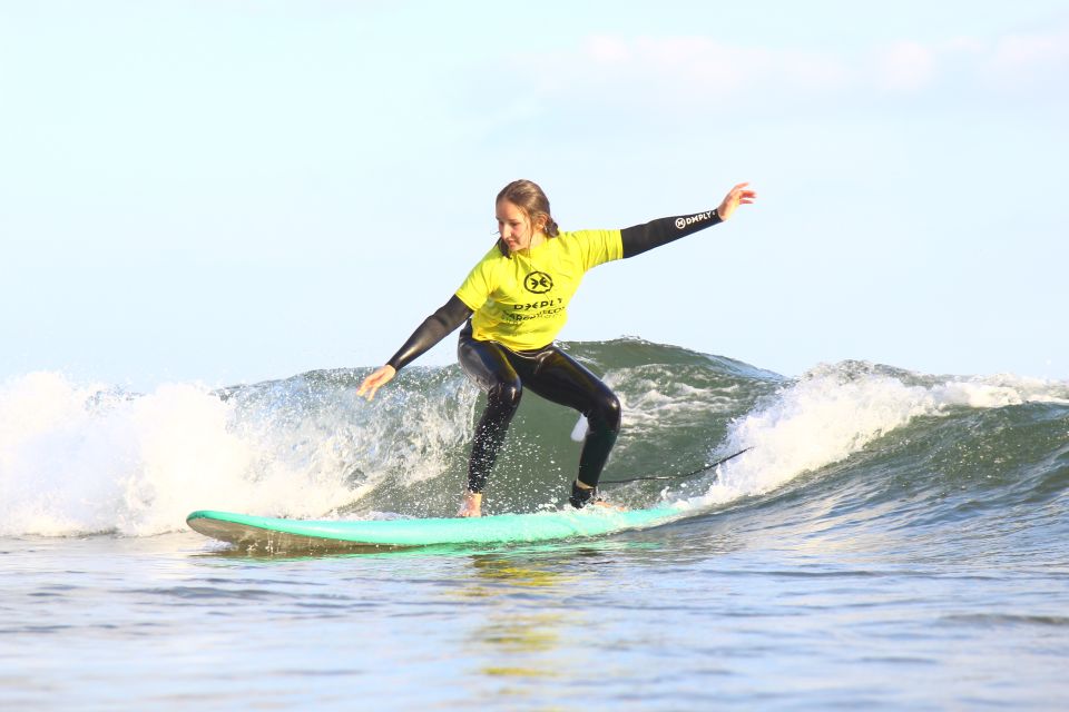 Lisbon: Guided Surfing Tour & Lessons - The 2-Hour Lesson: What Coaching Actually Means for Beginners