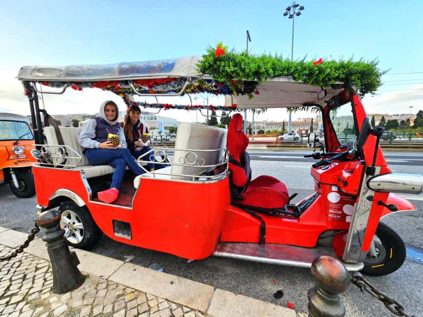 Lisbon: Guided Tuk-Tuk Tour Alfama and history - Time Out Market start: a useful place to anchor your day