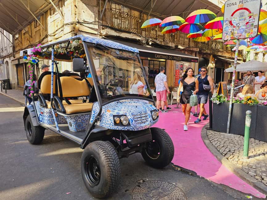 Lisbon: Guided Tuk-Tuk Tour Alfama and history - Pink Street and Commerce Square: the quick hits before the hills