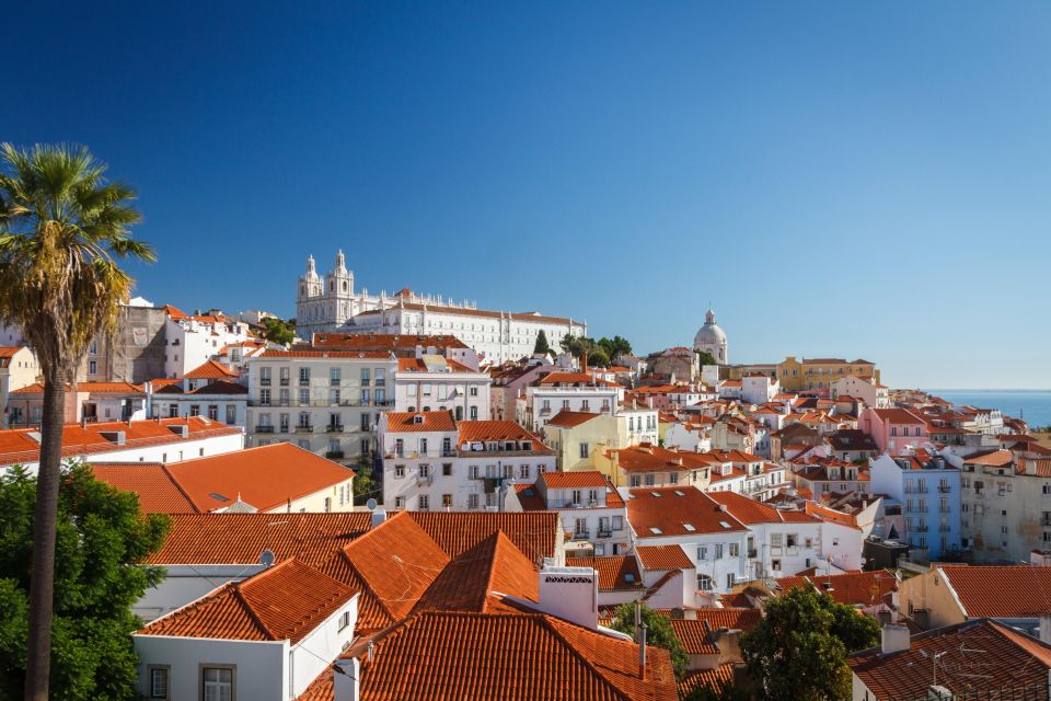 Lisbon: Guided Tuk-Tuk Tour Alfama and history - Graça Historic District: viewpoint plus neighborhood texture