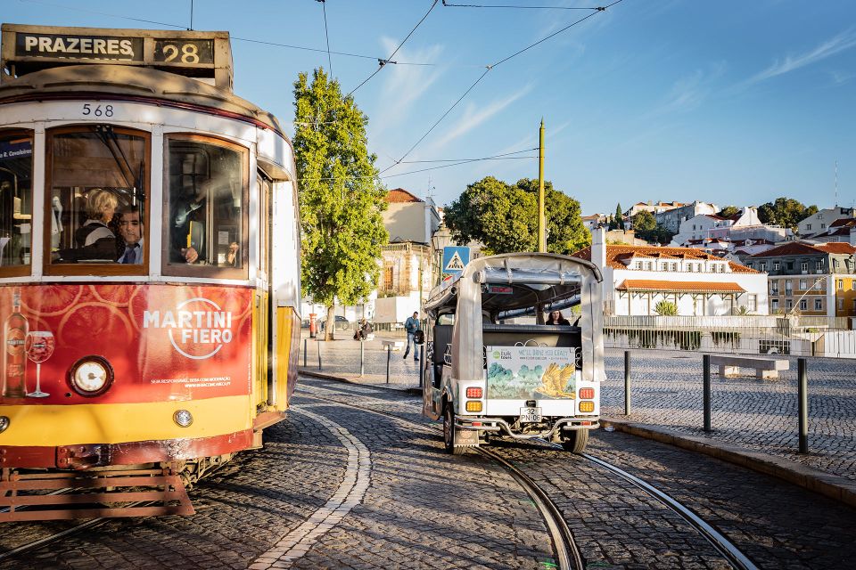 Lisbon: Guided Tuk-Tuk Tour Along the Historic Tram Line 28 - Chiado Square to the Tram 28 Corridor: Lisbon’s Central Stage