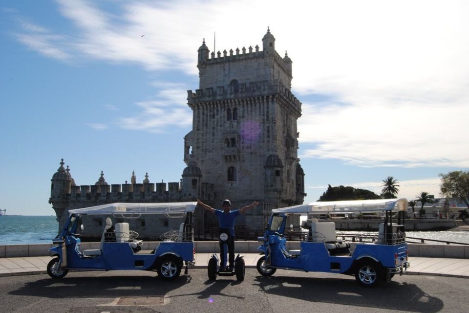 Lisbon Guided Tuk Tuk Tour: The City by the River - Riding the Tagus: why this tuk tuk route works
