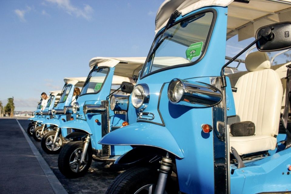 Lisbon Guided Tuk Tuk Tour: The City by the River - Belém and the Age of Discoveries: Torre de Belém in context