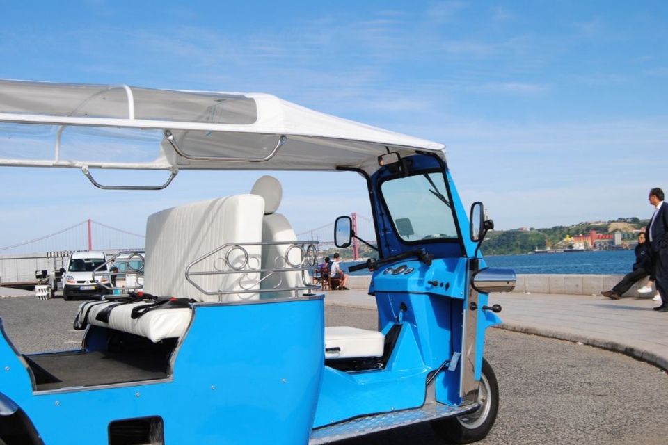 Lisbon Guided Tuk Tuk Tour: The City by the River - The Miradouro Rocha Conde d’Óbidos: your panoramic reset