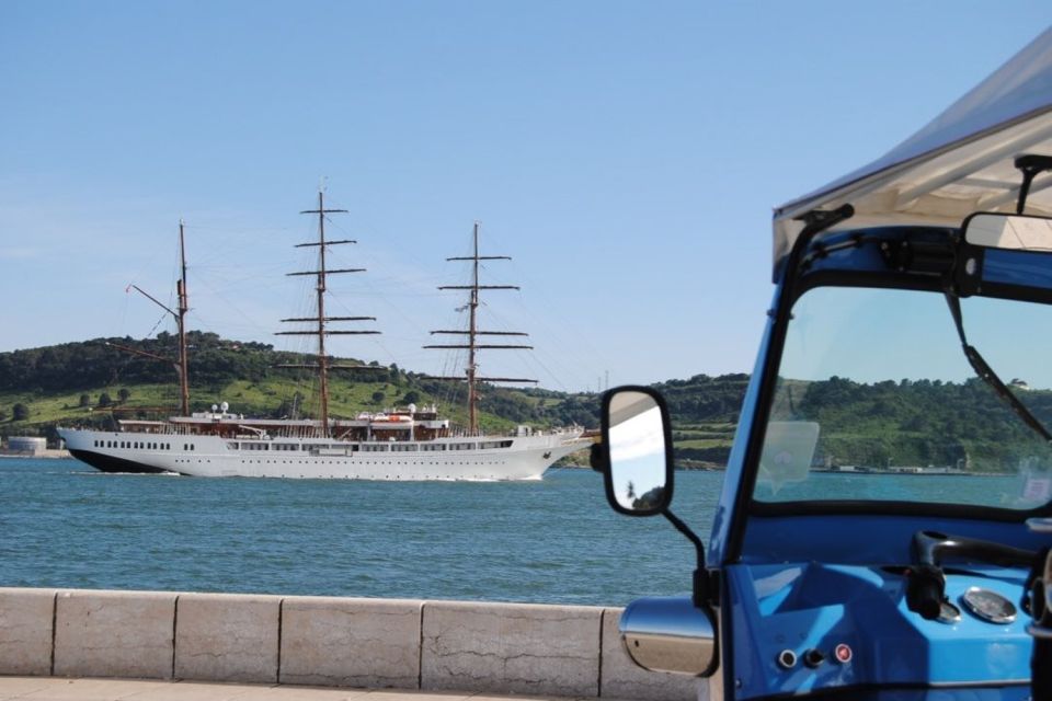 Lisbon Guided Tuk Tuk Tour: The City by the River - Where you start and how to stay on schedule