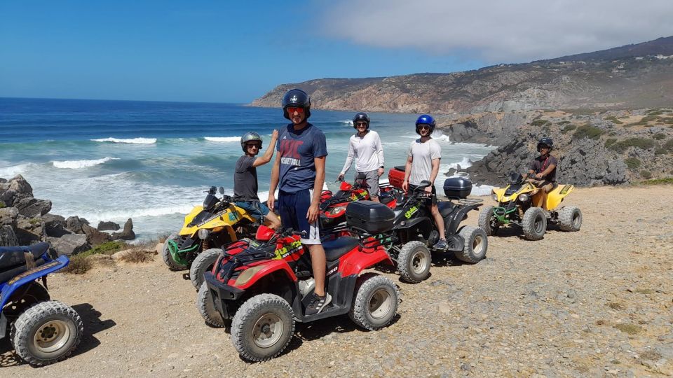 Lisbon Guincho Beach Quad Tour: Beginners Experience - Key Highlights You’ll Actually Feel