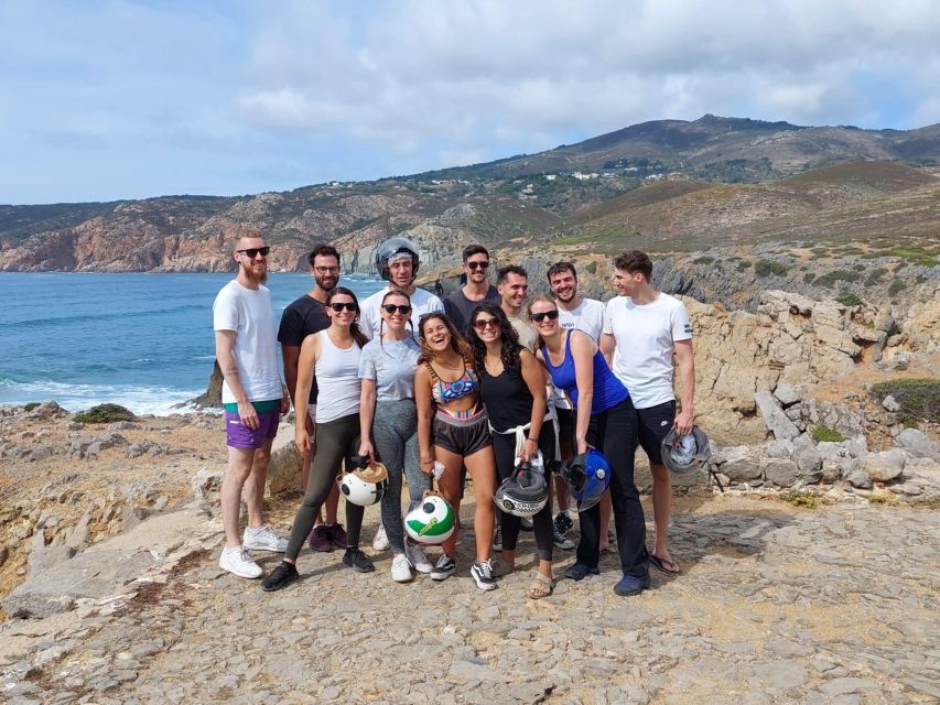 Lisbon Guincho Beach Quad Tour: Beginners Experience - Riding the Quad Over Guincho Beach and Off-Road Trails