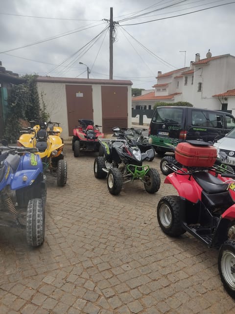 Lisbon Guincho Beach Quad Tour: Beginners Experience - Why the Sintra-Cascais Natural Park Views Are Part of the Value