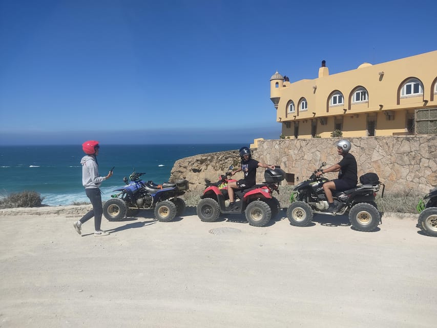 Lisbon Guincho Beach Quad Tour: Beginners Experience - Should You Book This Quad Tour?