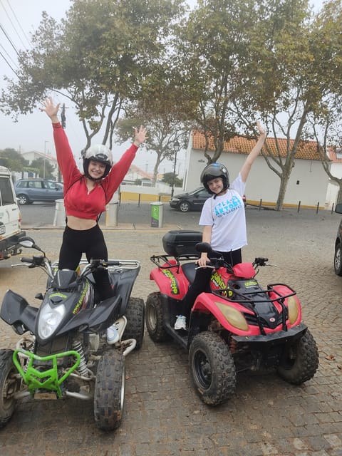 Lisbon Guincho Beach Quad Tour: Beginners Experience - Beginner-Friendly Quad Training: Fully Automatic, Small Group, Radio Guides