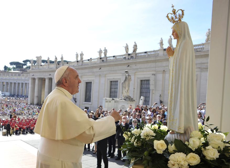 Lisbon: Half-Day Fatima Private Car Tour - The Chapel of the Apparitions stop you shouldn’t rush