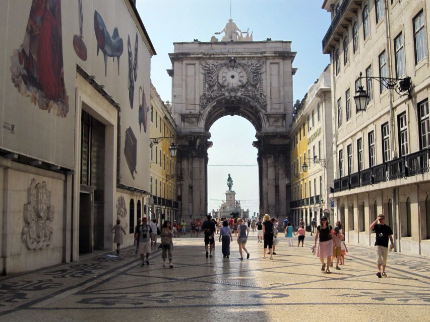 Lisbon Half-Day or Full-Day Small-Group Guided Tour - Alfama’s Narrow Lanes and St. George’s Castle Views