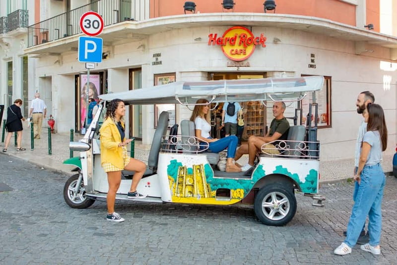 Lisbon: Half-Day Private Tuk Tuk Tour - Lisbon hills in 3 hours: electric tuk-tuk practicality