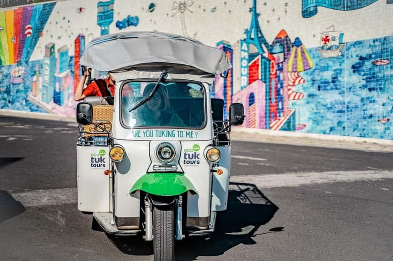 Lisbon: Half-Day Private Tuk Tuk Tour - Your guide-driver: storytelling, safety, and real-world Lisbon help