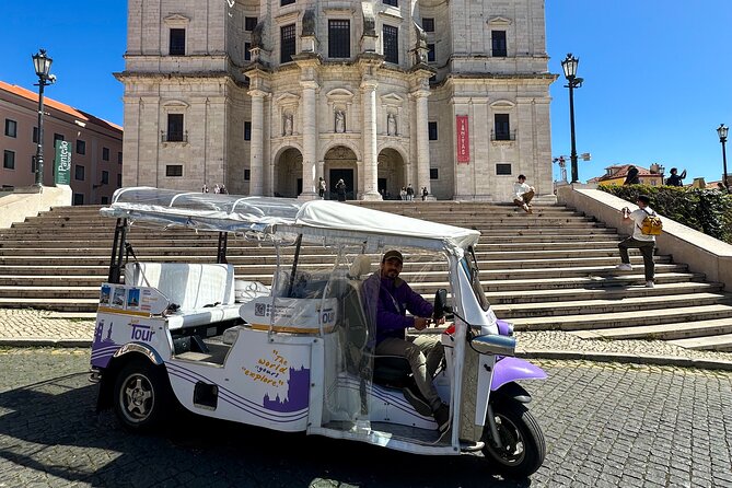 Lisbon Half Day Tour: Alfama & Belém by Tuk Tuk (Always Private) - Why a private tuk tuk for Alfama and Belém works