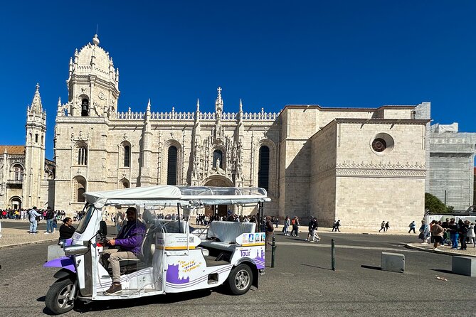 Lisbon Half Day Tour: Alfama & Belém by Tuk Tuk (Always Private) - Igreja de São Vicente de Fora, then the National Pantheon and Alfama time