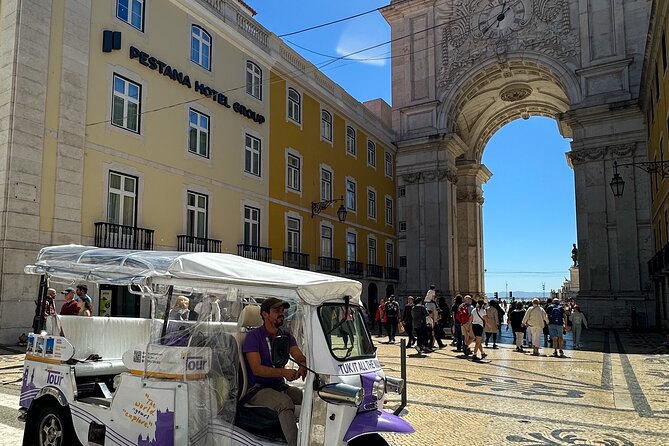Lisbon Half Day Tour: Alfama & Belém by Tuk Tuk (Always Private) - Belém’s big icons: Jerónimos, Torre de Belém, and the 1958 Discovery monument