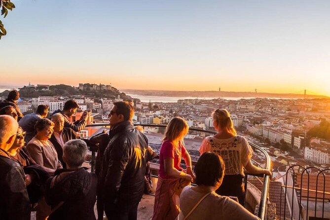 Lisbon Half day tour by Private Car - Miradouros: Senhora do Monte and São Pedro de Alcântara