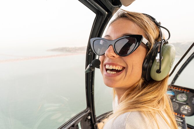Lisbon Helicopter Flight: City & Coastline Views - A Helicopter Ride That Gets You Oriented Fast